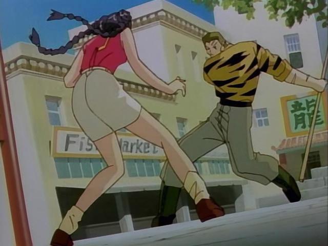 Otaku Gallery  / Anime e Manga / Virtua Fighter / Screen Shots / 02 - Il grido di Wei / 109.jpg